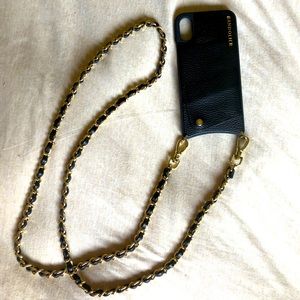 Bandolier Lucy Gold For iPhone X